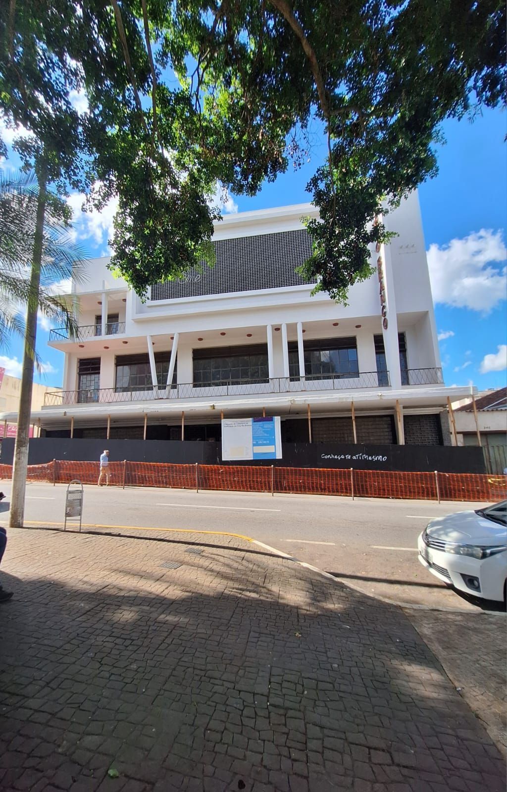 Projeto de revitalização do Cine Rio Branco é apresentado em Varginha