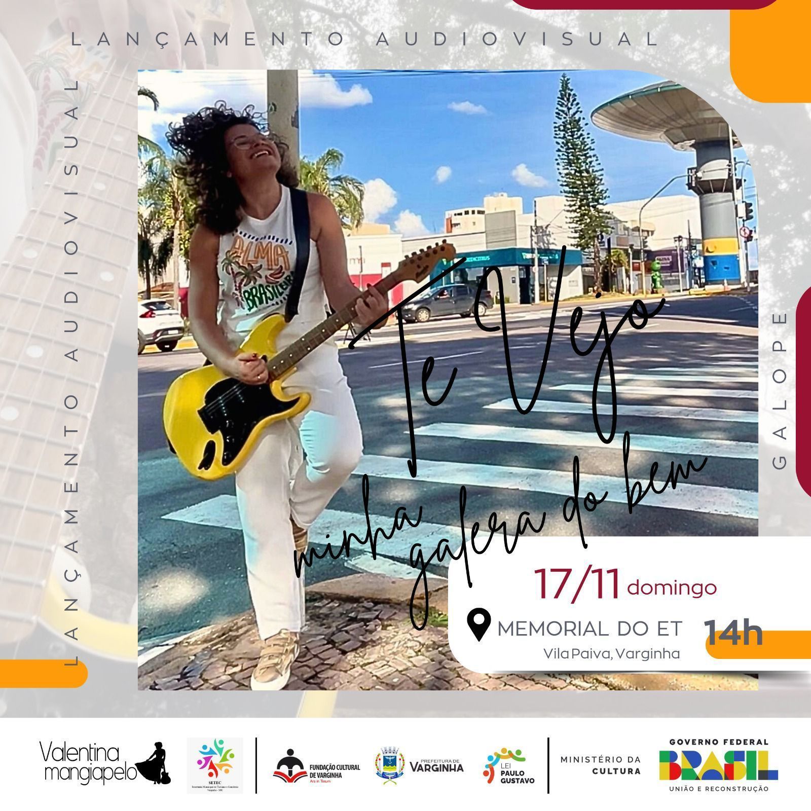 Cantora de Varginha faz show gratuito no Memorial do ET neste domingo