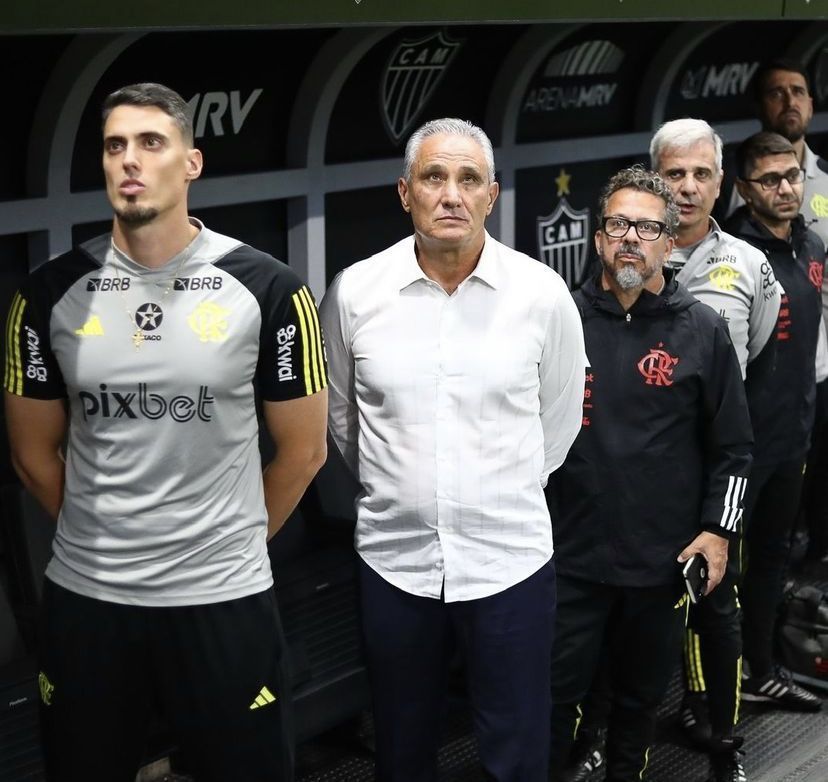 Comissão técnica de Tite se pronuncia pela primeira vez após saída do Flamengo