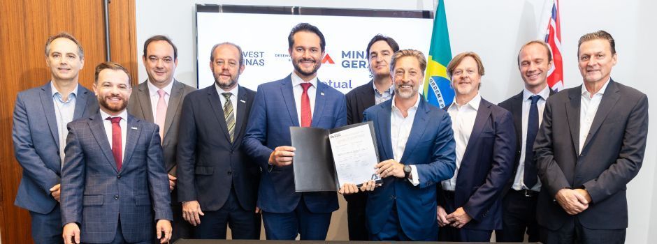Empresa australiana investirá R$ 400 milhões em Minas