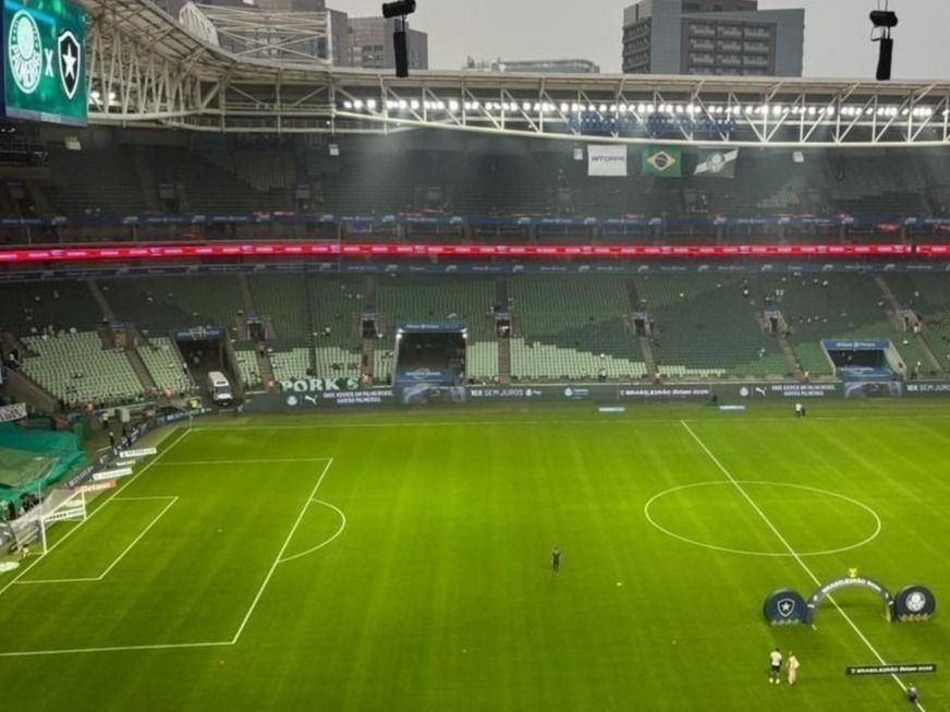 Palmeiras x Botafogo: escalações do jogo válido pelo Campeonato Brasileiro