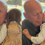 Demi Moore celebra aniversário do ex-marido Bruce Willis