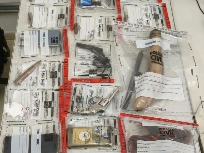Homem é preso com arsenal e drogas na zona rural de Guaxupé