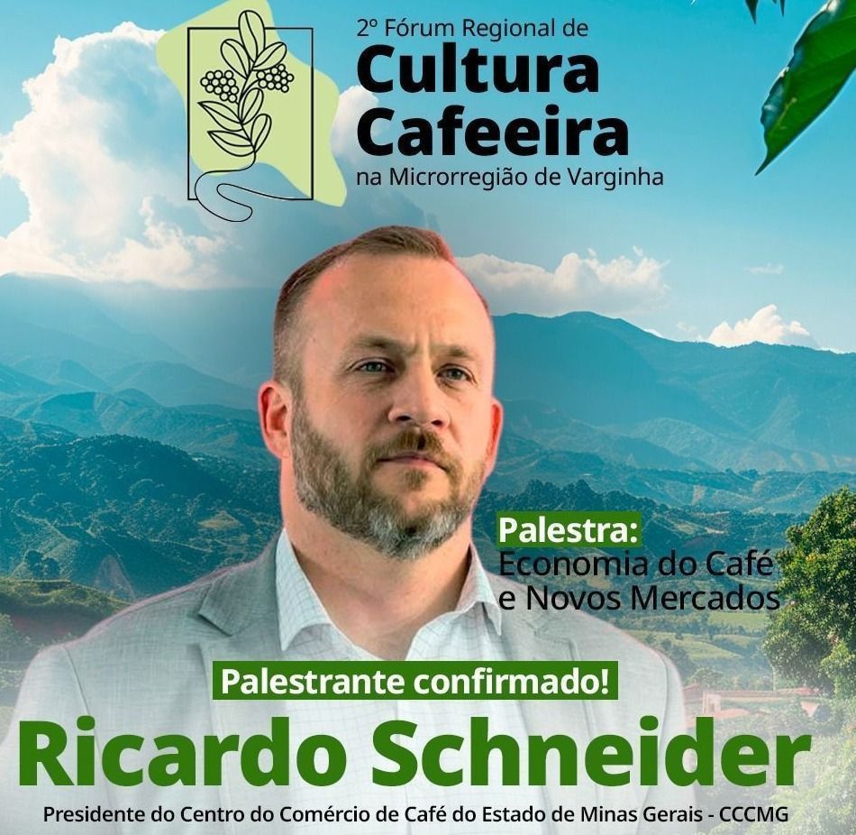 Presidente do Centro do Café é confirmado em fórum em Varginha