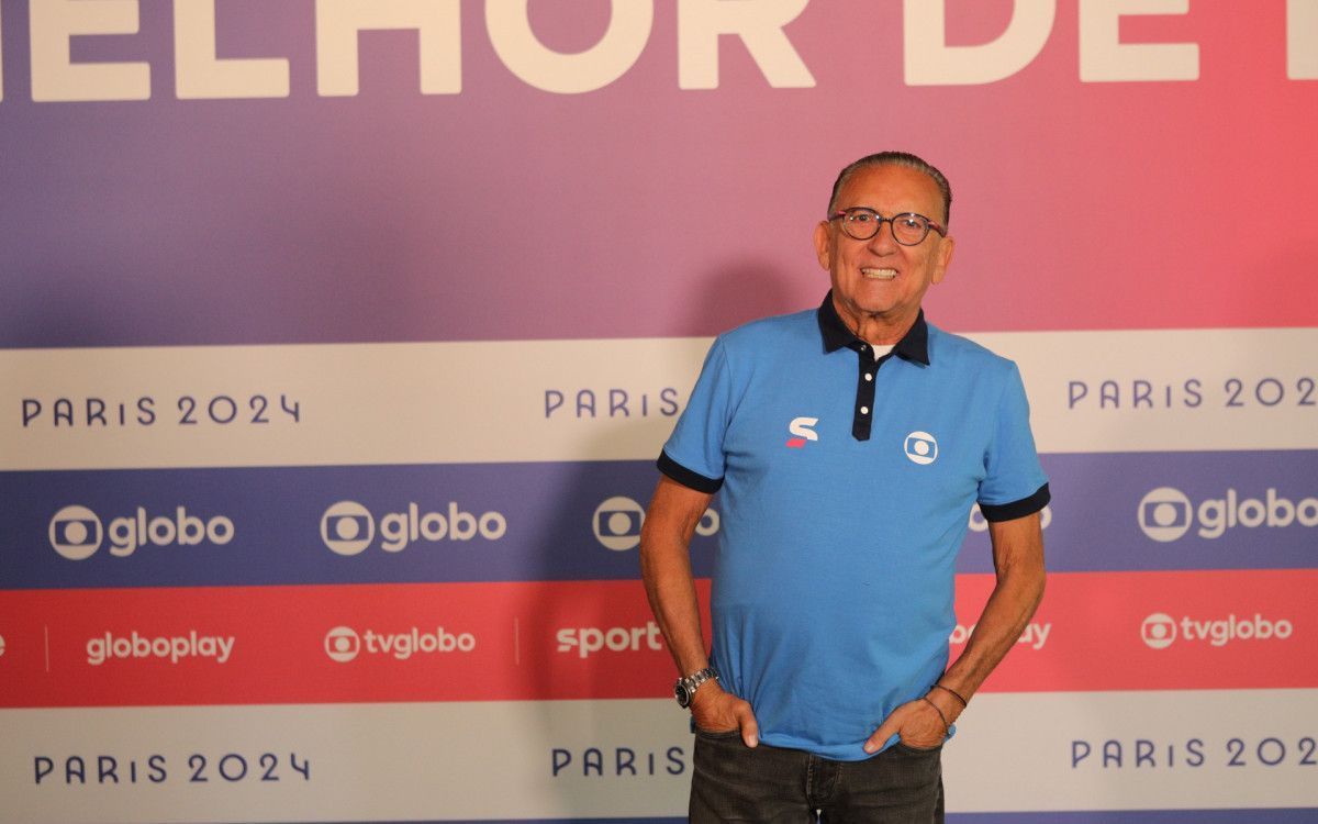 Galvão Bueno não renova contrato e sairá da Globo em 2025