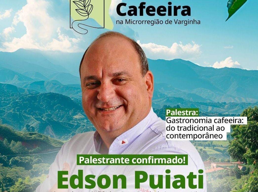 Especialista Edson Puiati é confirmado em fórum de café em Varginha