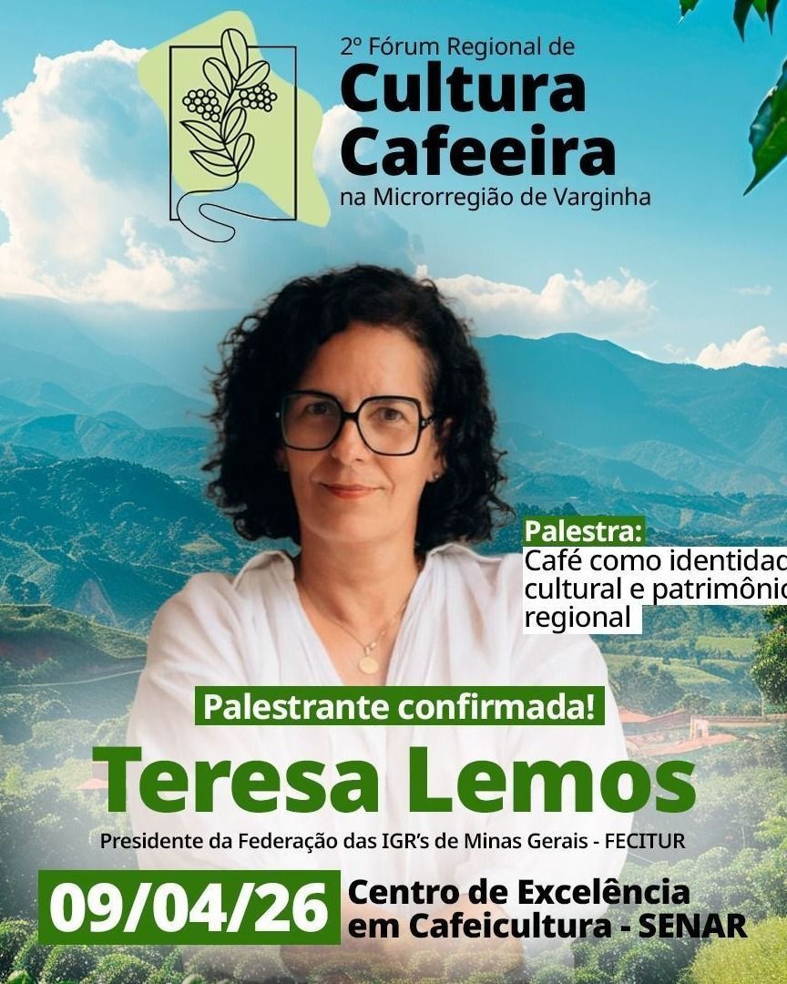 Varginha recebe 2º Fórum Regional de Cultura Cafeeira em abril