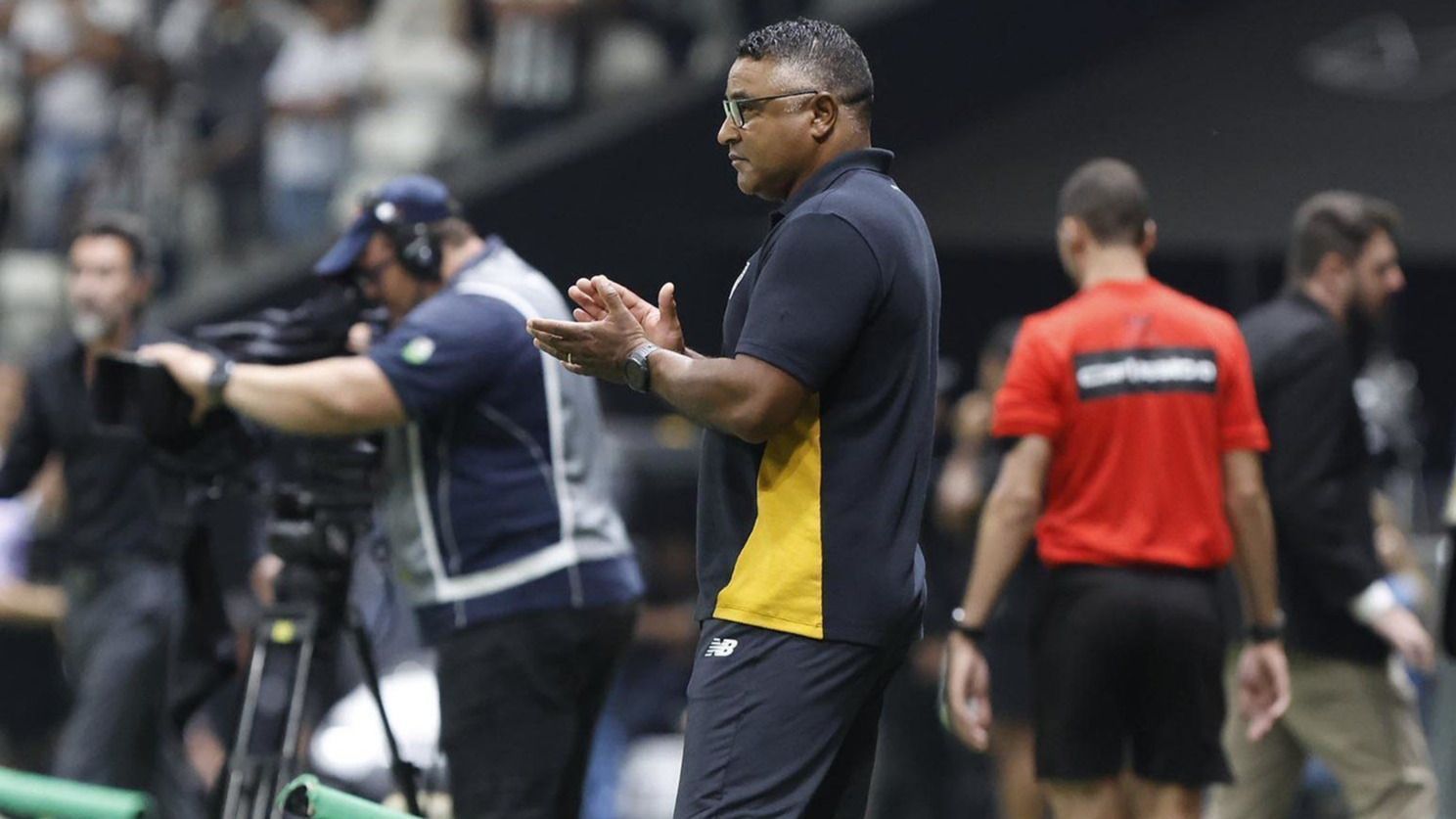 São Paulo: Roger Machado avalia desempenho da equipe contra o Atlético