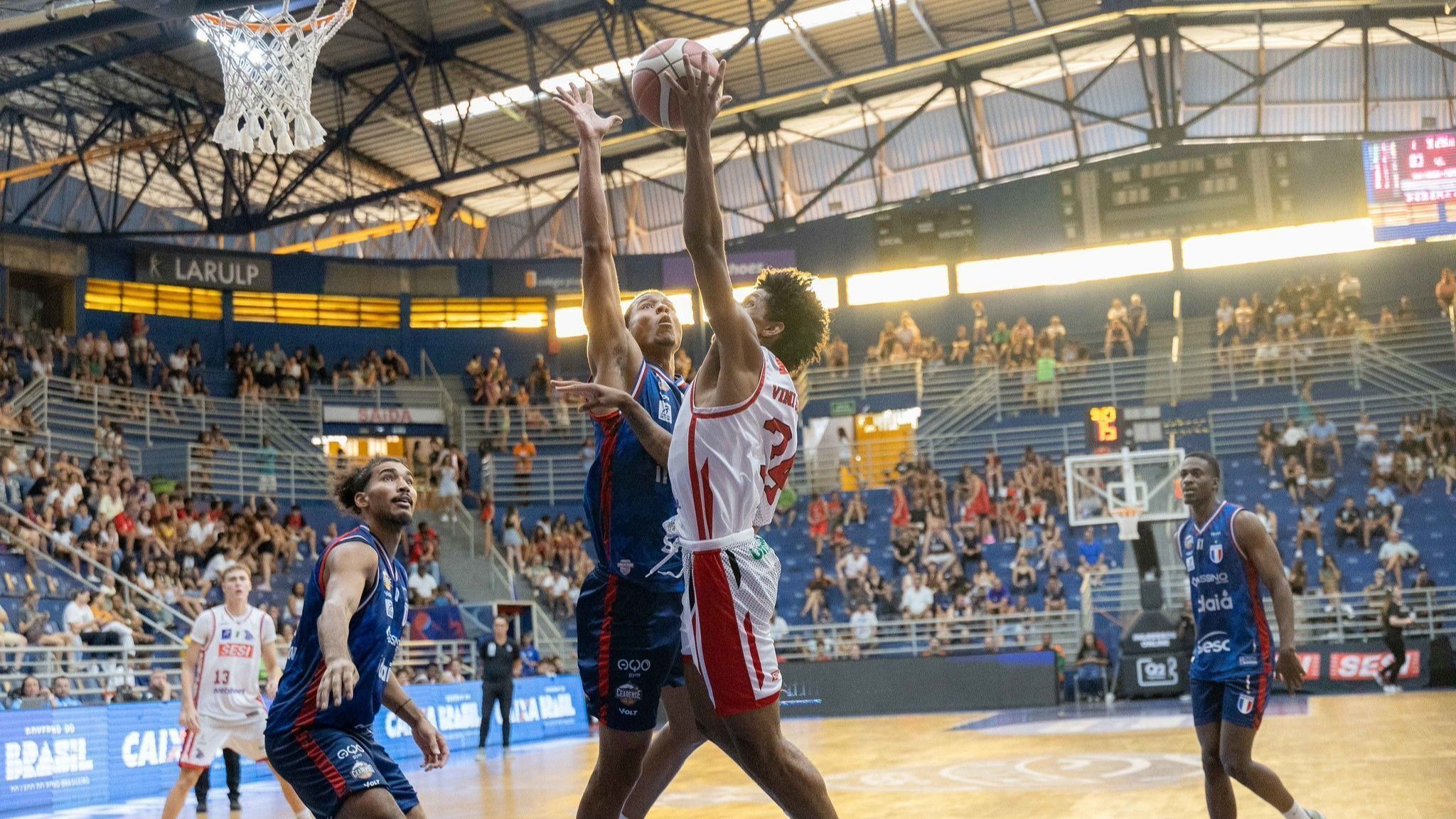 Com recorde e susto, Franca e Botafogo vencem na rodada do NBB