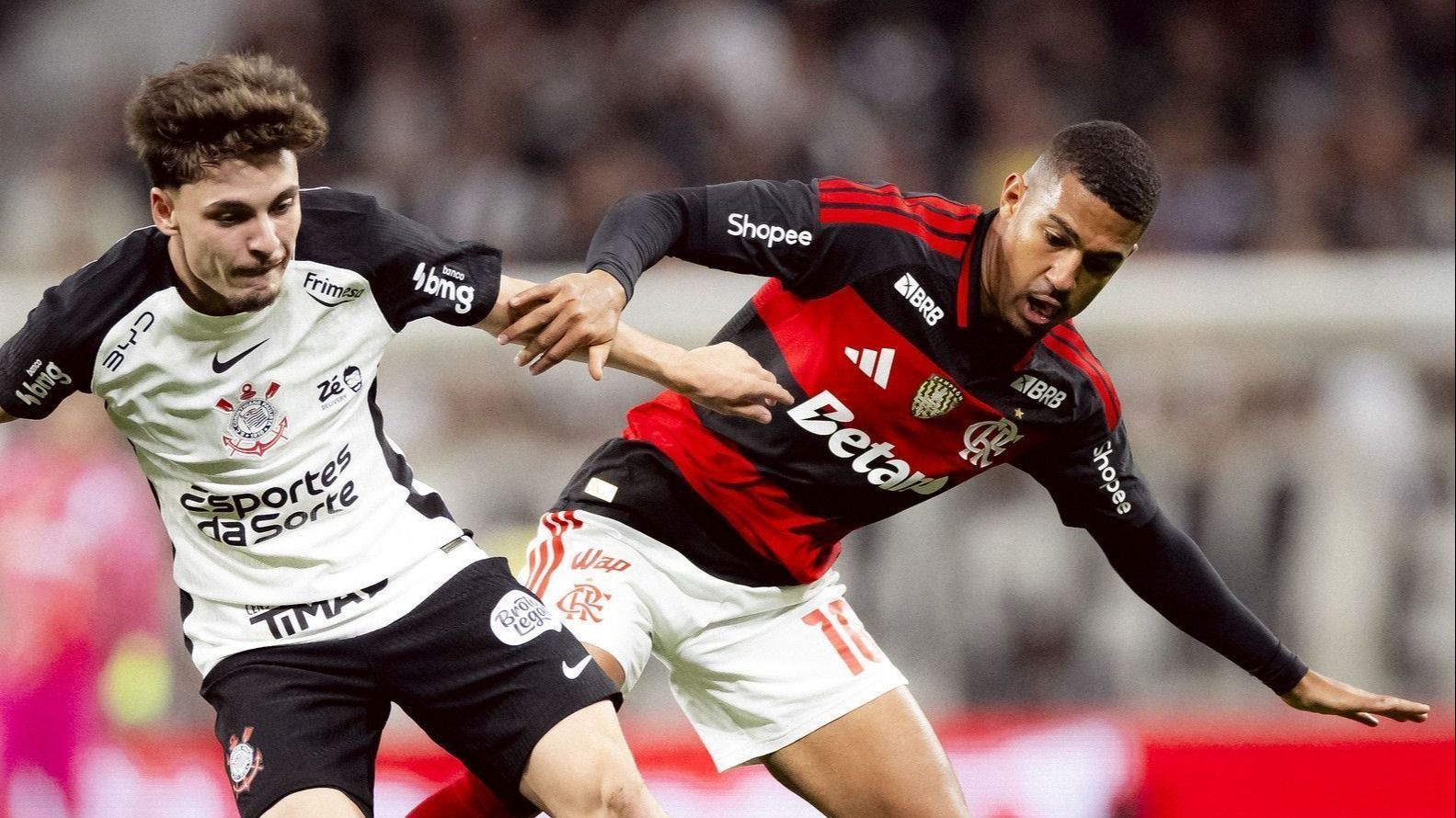 Corinthians x Flamengo: dublador revela diálogos em lances polêmicos