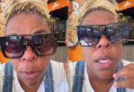 Atriz da Globo tem perda de visão após usar pomada capilar