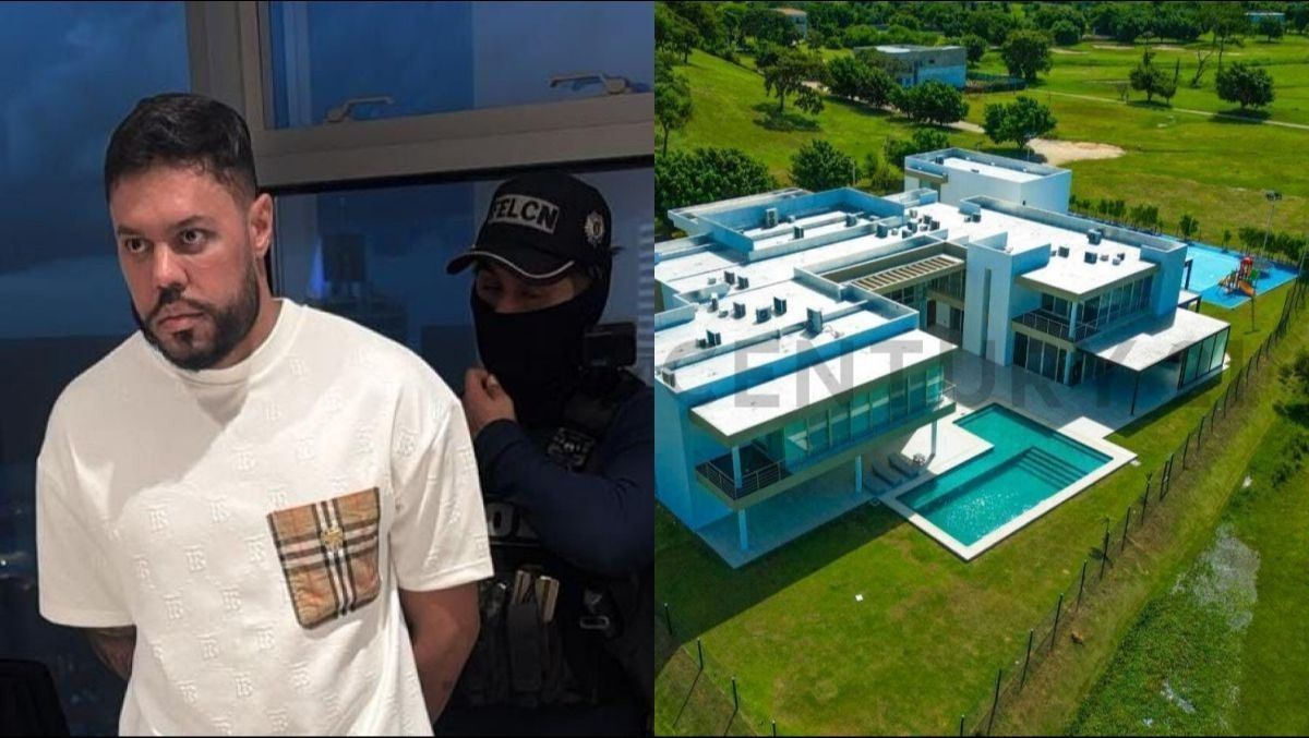 Traficante de MG preso na Bolívia morava em mansão de R$ 14,7 milhões