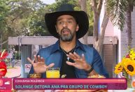 Ana Maria Braga confronta Cowboy, e brother reage: ‘cansaço mental’