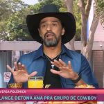 Ana Maria Braga confronta Cowboy, e brother reage: ‘cansaço mental’