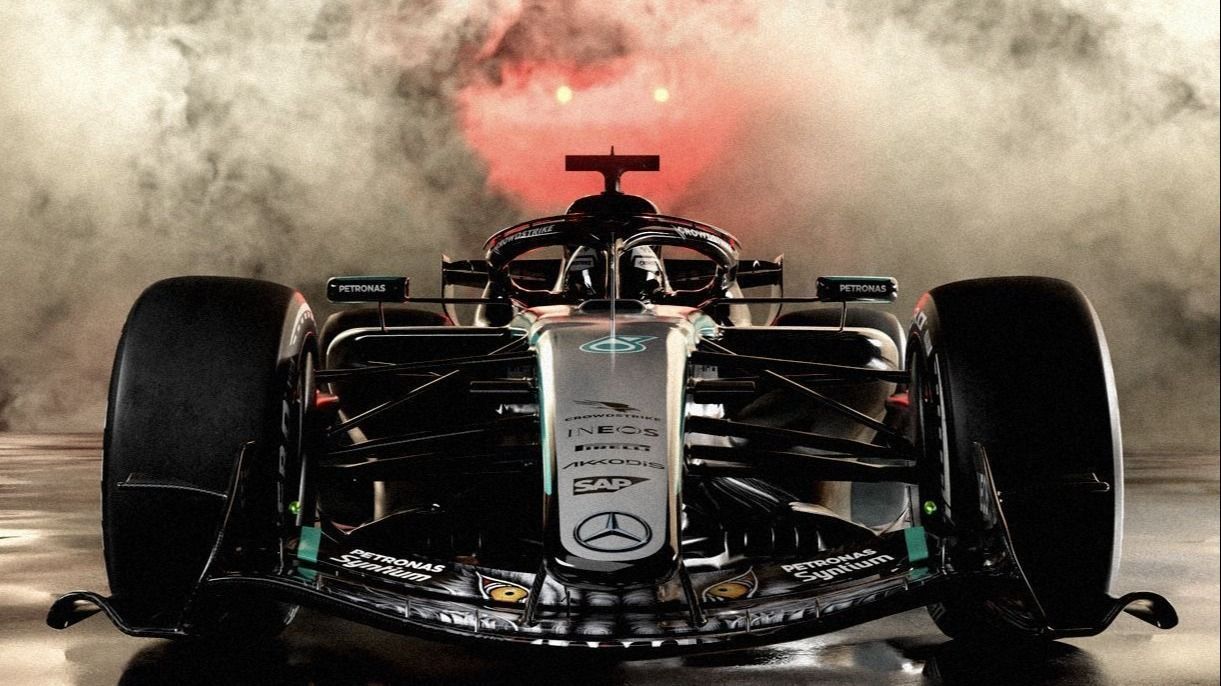 Mercedes divulga pintura especial para o GP do Japão de Fórmula 1