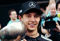 Vencedor do GP do Japão, Antonelli entra para a história da Fórmula 1