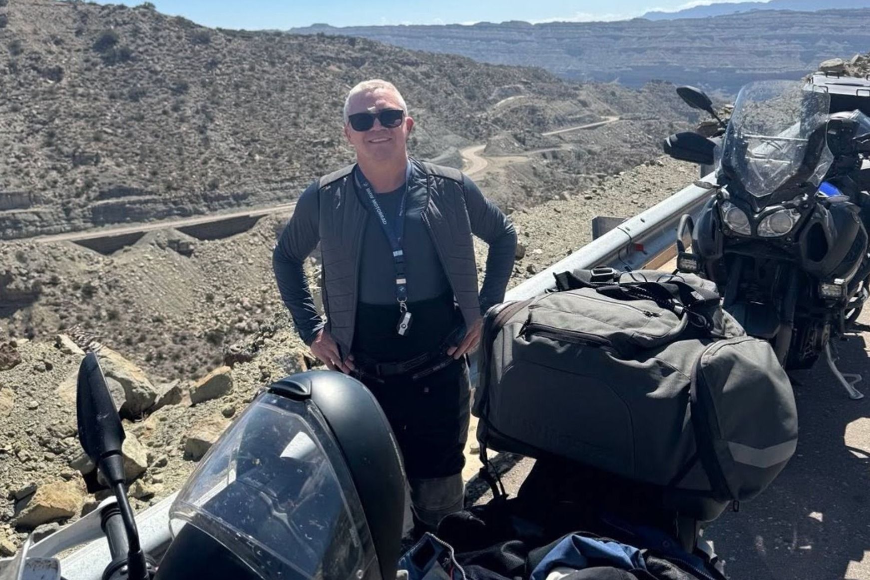 CEO brasileiro morre em acidente de moto na Argentina