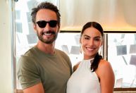 Mel Fronckowiak, esposa de Rodrigo Santoro, sofre acidente doméstico