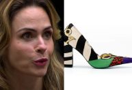 Saiba quanto custa sapato usado por Ana Paula Renault no BBB 26