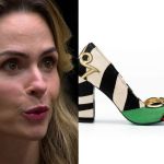 Saiba quanto custa sapato usado por Ana Paula Renault no BBB 26