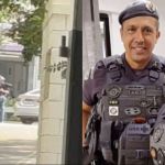 Preso por morte de esposa, tenente-coronel passa mal após audiência em SP