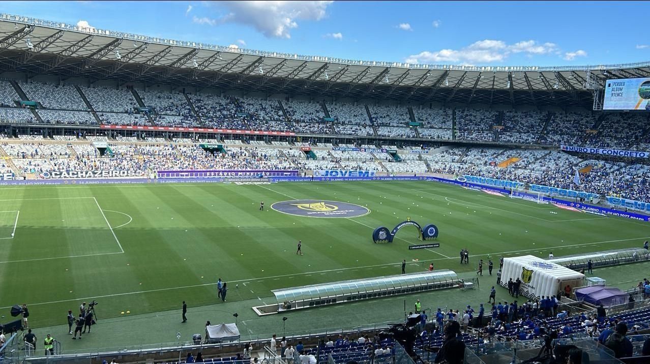 Cruzeiro x Santos: veja as escalações para o jogo do Brasileirão
