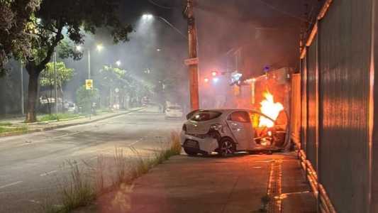 Acidente ocorreu nesta segunda-feira (23)