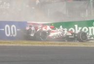 Fia emite comunicado após forte batida de Bearman no GP do Japão de Fórmula 1