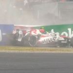 Fia emite comunicado após forte batida de Bearman no GP do Japão de Fórmula 1