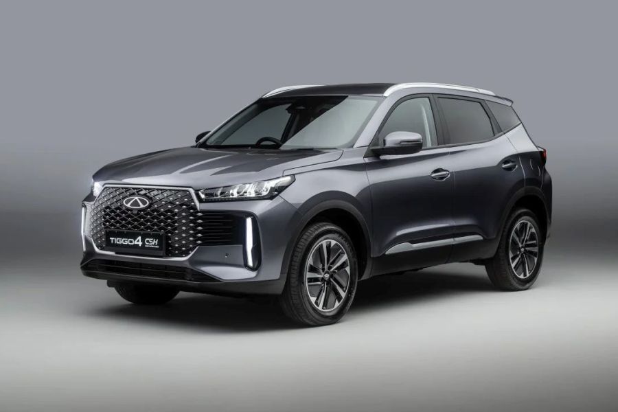 Caoa Chery Tiggo 5X híbrido de 204 cv, que faz 19 km/l, chega em julho