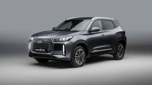 Caoa Chery Tiggo 5X HEV