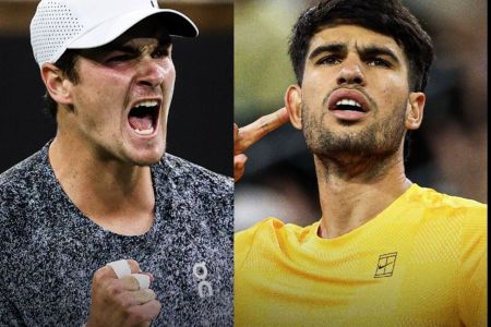 Em alta, João Fonseca fará primeiro jogo oficial contra Carlos Alcaraz; confira data e horário