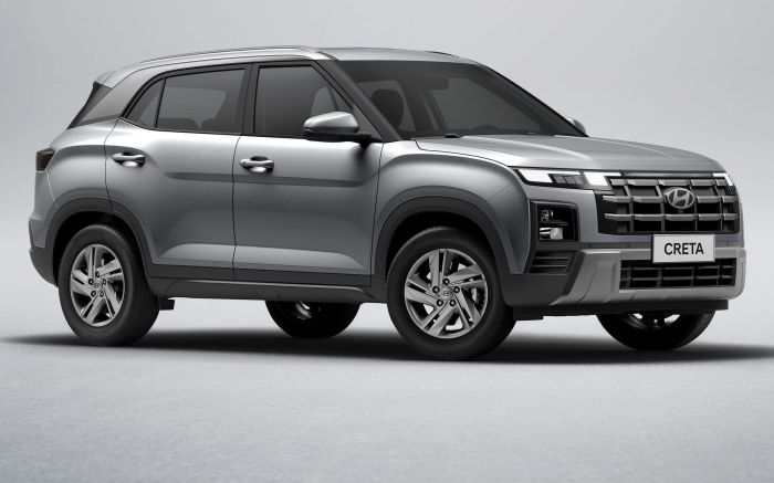 Hyundai Creta Action