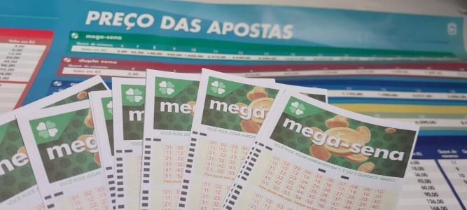 Prêmio da Mega-Sena está acumulado