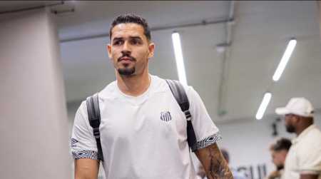 Lucas Veríssimo, zagueiro do Santos