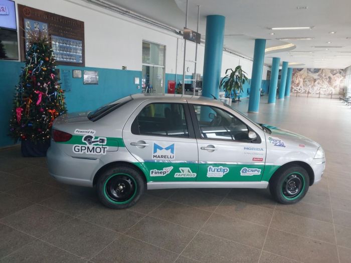 Fiat Siena hidrogênio