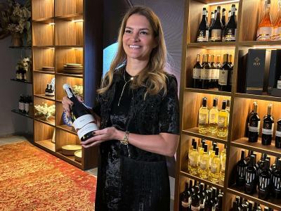 Rótulo especial da Menin Wine Company, 'Maria Fernanda' homenageia filha do empresário