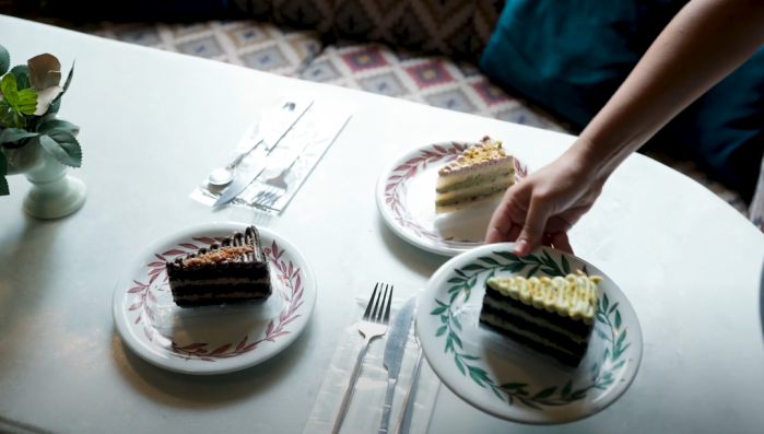 Casa Granu Doceria & Café, na capital mineira, tem doces e tortas deliciosas