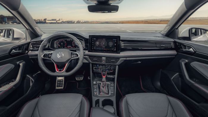 VW Jetta GLI 2026 interior