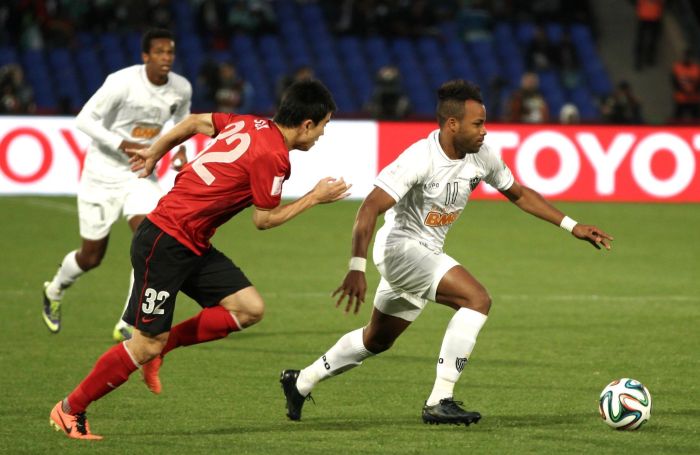 O Atlético venceu o Guangzhou Evergrande no Mundial de Clubes de 2013, no Marrocos