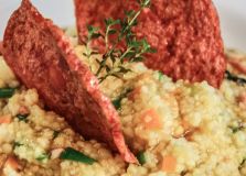 Quirera lapiana com cracóvia