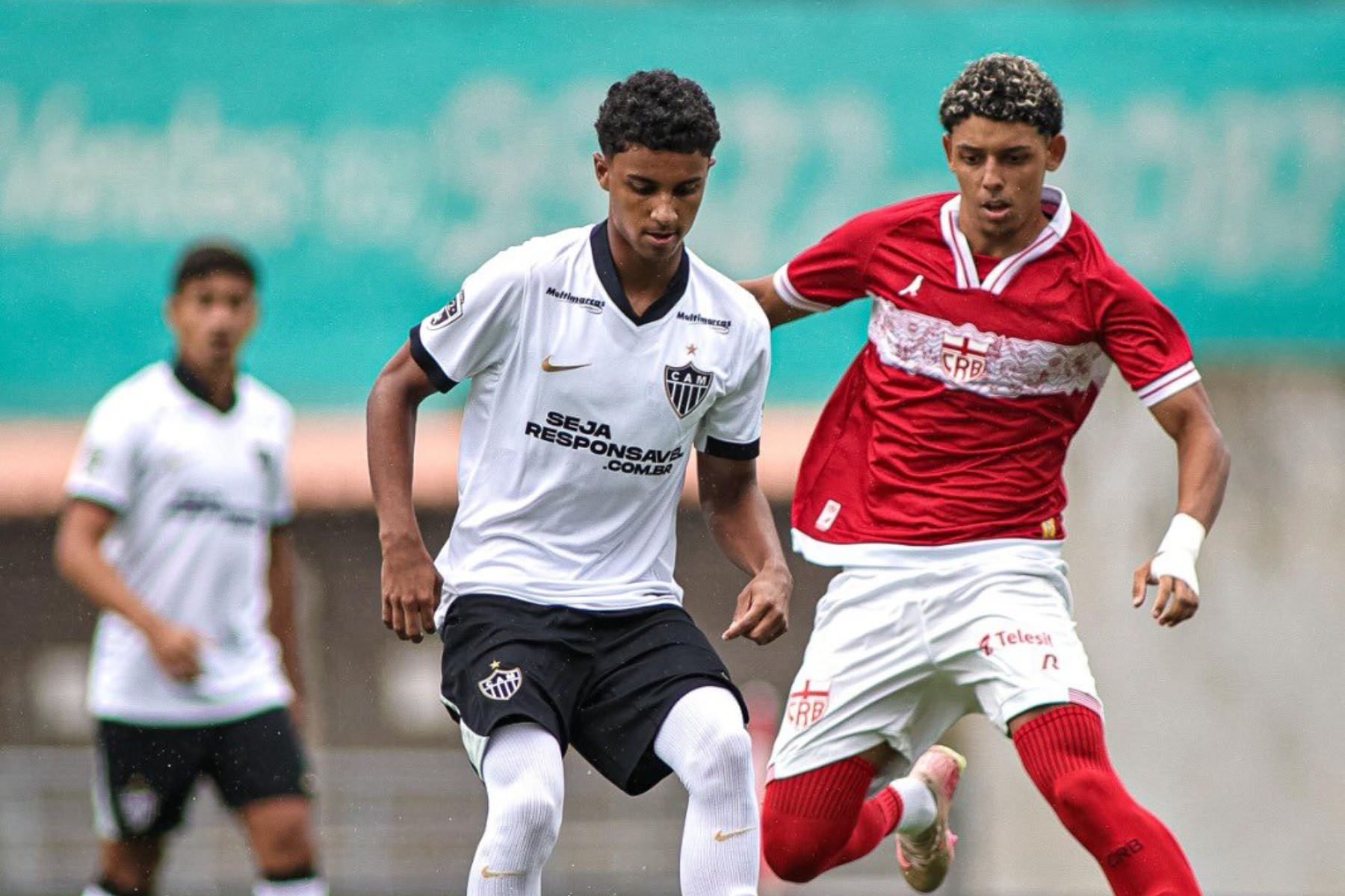 Atlético estreia na Série B do Brasileiro Sub-20 com derrota para o CRB