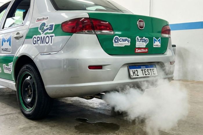Fiat Siena hidrogênio