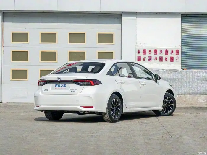 Novo Toyota Corolla China