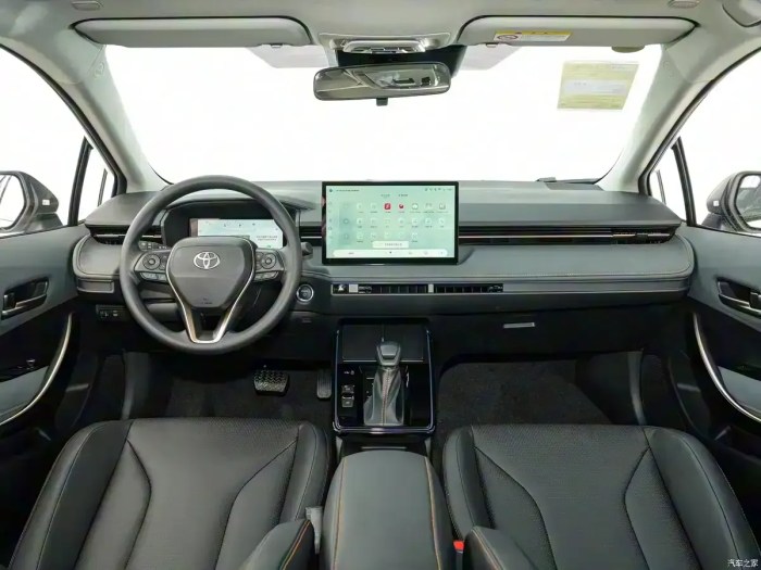 Novo Toyota Corolla China