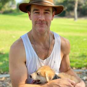 James Van Der Beek