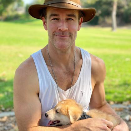 James Van Der Beek