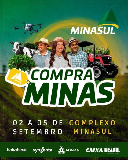 Evento é gratuito.