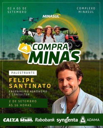 Programação é composta por palestras, shows e sorteios.