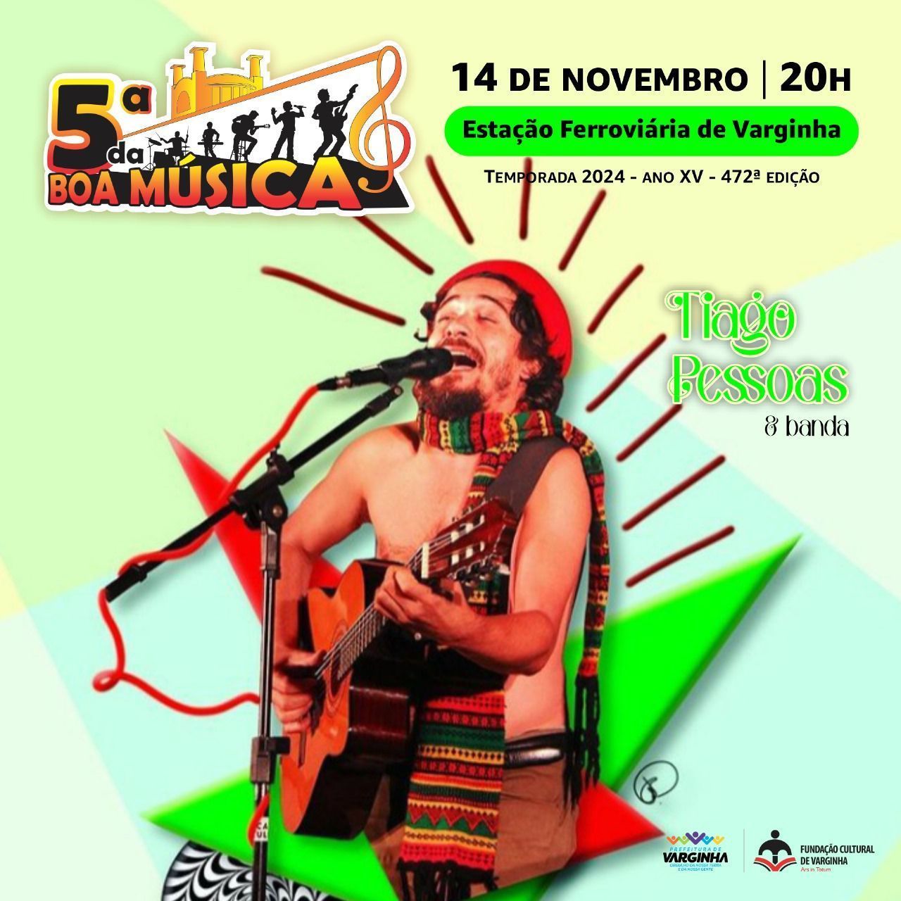 Sucessos da música brasileira movimentam o Projeto 5ª da Boa Música